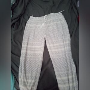 Kathy Ireland women's pajama pants size:medium